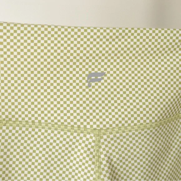 Fabletics Light Green Boot Cut Flare Pants - Picture 3 of 3